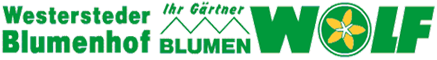 Logo of Gartenbau Wolf - Blumen-HOF-Laden