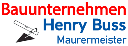 Logo of Bauunternehmen Henry Buss