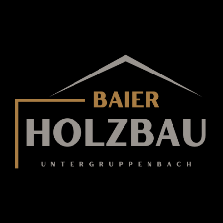 Logo of Baier-Holzbau