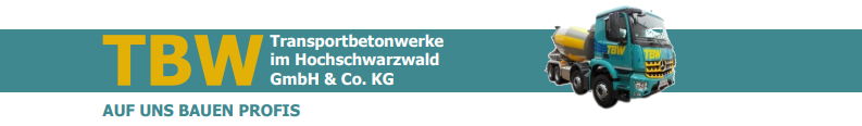 Logo of TBW