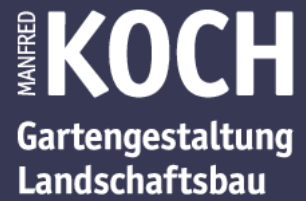 Logo of Landschafts - und Gartenbau Manfred Koch