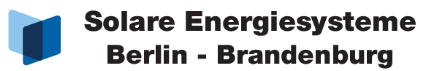 Logo of Solare Energiesysteme Berlin-Brandenburg