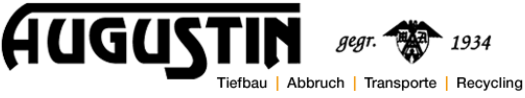 Logo of Augustin Tiefbau- und Abbruch GmbH