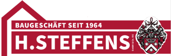 Logo of Hermann Steffens Baugeschäft GmbH & Co. KG