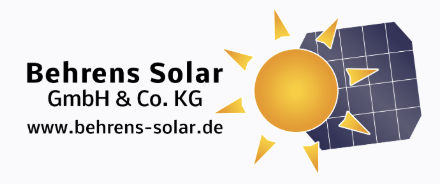 Logo of Behrens Solar GmbH & Co. KG