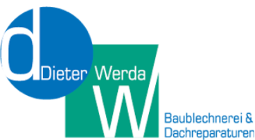 Logo of Dieter Werda Baublechnerei + Dachreparaturen