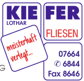 Logo of Kiefer Fliesen - Lothar Kiefer