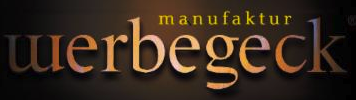 Logo of Werbegeck haeberlin werbung