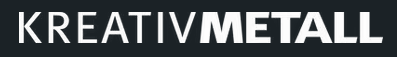 Logo of Kreativmetall GmbH & Co. KG