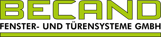 Logo of BECAND Fenster- und Türensysteme GmbH