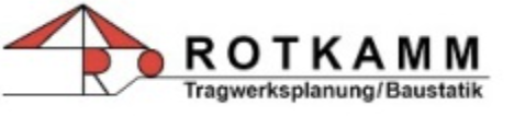 Logo of ROTKAMM Tragwerksplanung