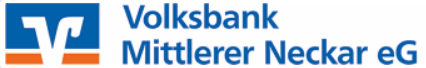 Logo of Volksbank Mittlerer Neckar eG, Hauptstelle Esslingen