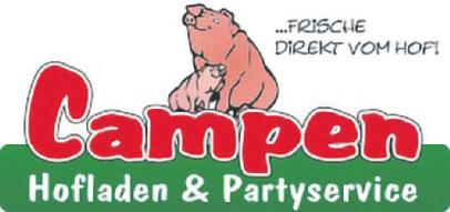 Logo of Hofladen Campen Partyservice