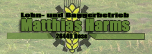 Logo of Matthias Harms Lohn- und Baggerbetrieb