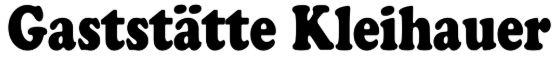 Logo of Gaststätte Kleihauer