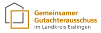 Logo of Gemeinsamer Gutachterausschuss im Landkreis Esslingen