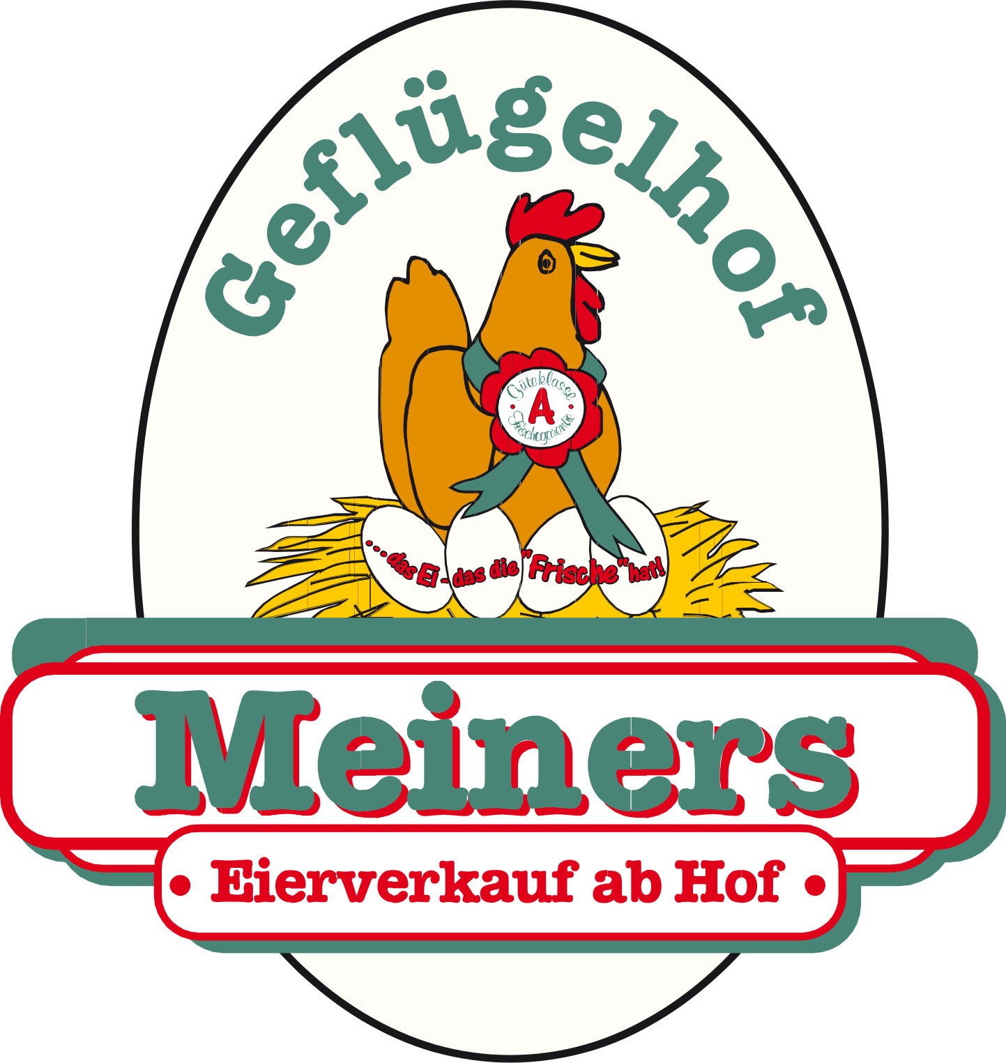 Logo of Geflügelhof Meiners GmbH | Familienbetrieb aus dem Emsland | Regionale Eier