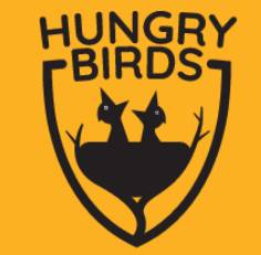 Logo of Hungry Birds - die kulinarische Stadtführung durch Freiburg