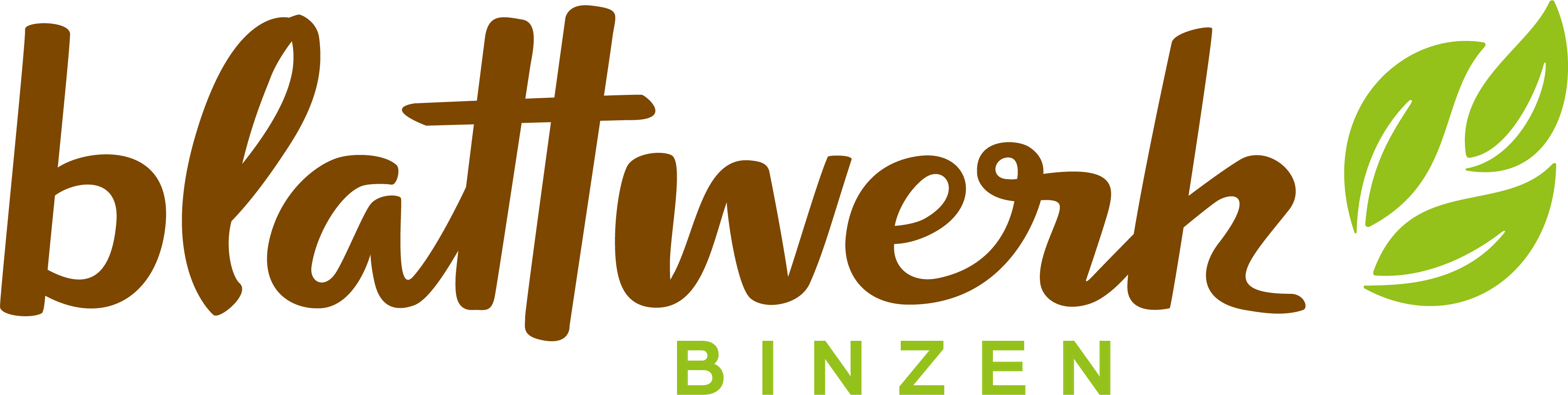Logo of Blattwerk Binzen
