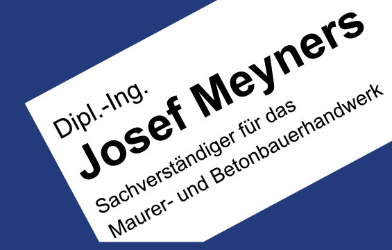 Logo of Meyners Josef Dipl.-Ing. öbuv Bausachverständiger