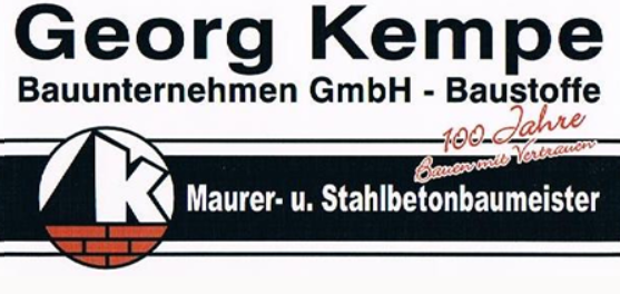 Logo of Georg Kempe Bauunternehmen GmbH