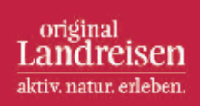 Logo of Original Landreisen | Wandern, Schneeschuhwandern, Tourenrad & Rennrad