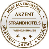 Logo of Strandhotels Seestern, Delphin & Lachs
