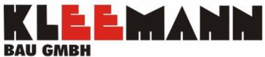 Logo of Kleemann Bau GmbH