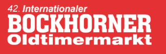 Logo of Bockhorner Oldtimermarkt Inh. Thilo Ahlers e.K.
