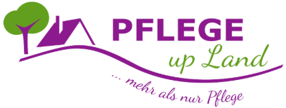 Logo of Pflege up Land