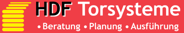 Logo of HDF-Torsysteme