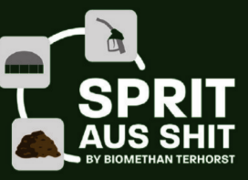 Logo of BioMethan Terhorst