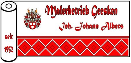 Logo of Malerbetrieb Geesken Inh. Johann Albers