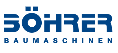Logo of Böhrer Baumaschinen GmbH & Co. KG -Niederlassung Weilheim/Teck