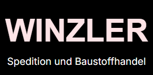 Logo of Winzler GmbH Spedition & Baustoffhandel