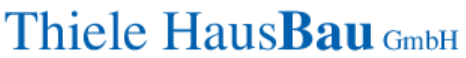 Logo of Thiele Hausbau GmbH