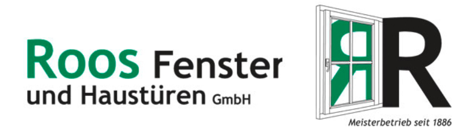 Logo of Roos Fenster und Haustüren GmbH