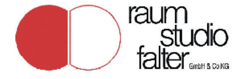 Logo of Raumstudio Falter GmbH & Co. KG