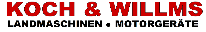 Logo of Koch & Willms - Landmaschinen - Motorgeräte e.K.