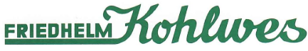 Logo of Friedhelm Kohlwes Inh. Marcel Nixdorf
