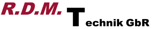 Logo of R.D.M.-Technik GbR