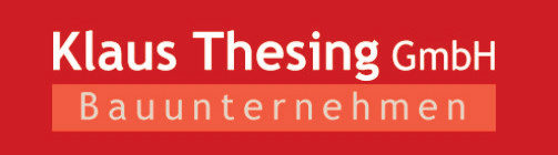 Logo of Bauunternehmen Klaus Thesing GmbH