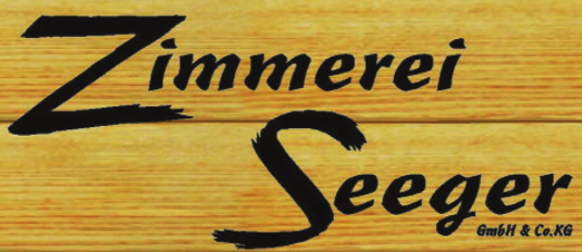 Logo of Zimmerei Seeger GmbH & Co. KG