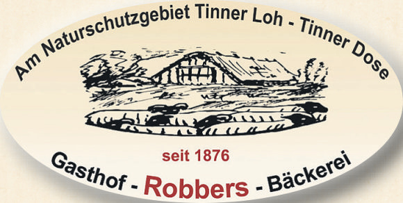 Logo of Gasthof - Robbers - Bäckerei