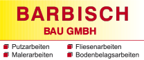 Logo of Barbisch Bau GmbH