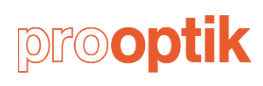 Logo of pro optik Rheinfelden