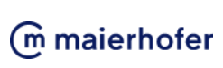 Logo of maierhofer orthopädietechnik