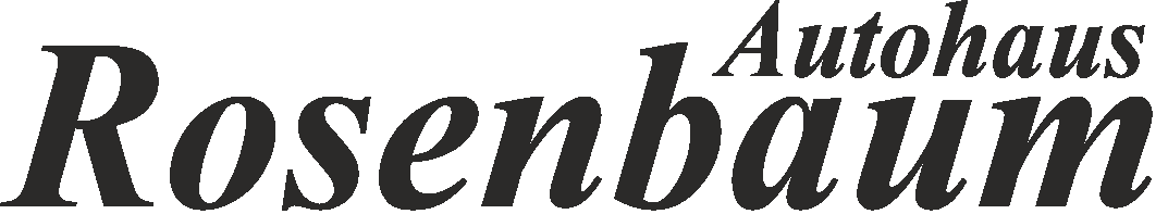 Logo of Autohaus Rosenbaum GmbH