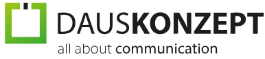 Logo of DAUSKONZEPT GmbH