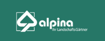 Logo of alpina ag, Garten-, Landschafts-,Sportplatzbau